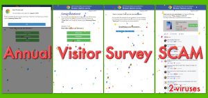 Google visitor survey gift card
