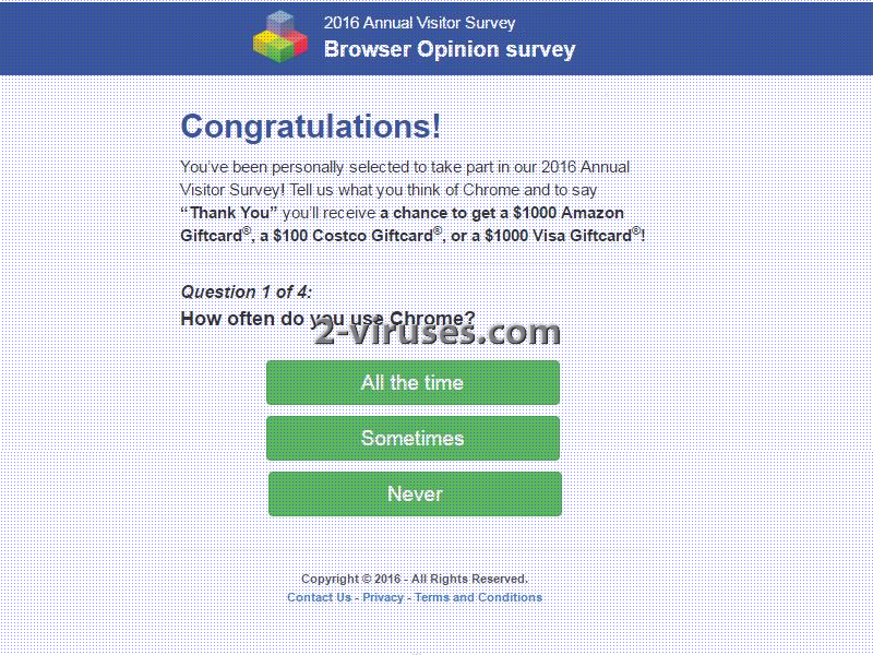 related image #1 from Annual Visitor Survey popup