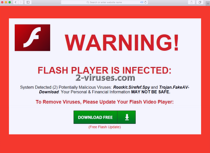 adobe flash player virus warning adobe flash player virus warning