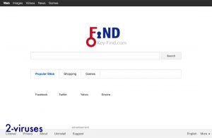 Key-find.com virus