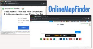 OnlineMapFinder Hijacker