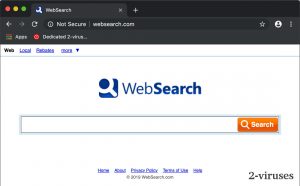 WebSearch.com virus