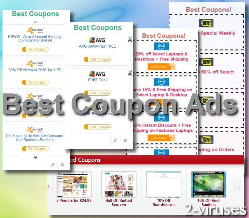 best coupon adware