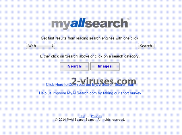 MyAllSearch.com virus