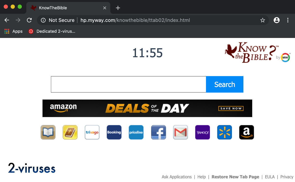 the KnowTheBible main page
