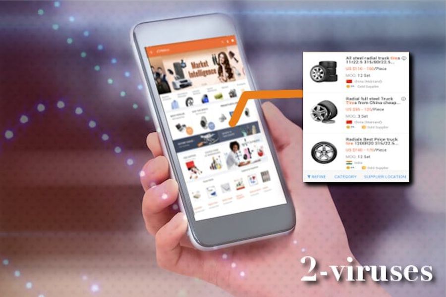 glispa ads virus adware 