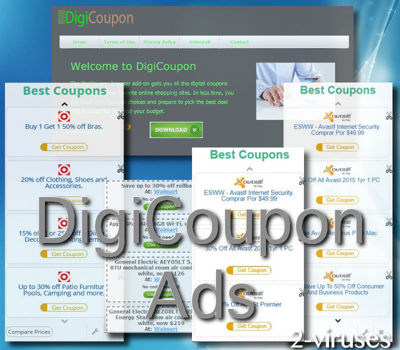 DigiCoupon ads