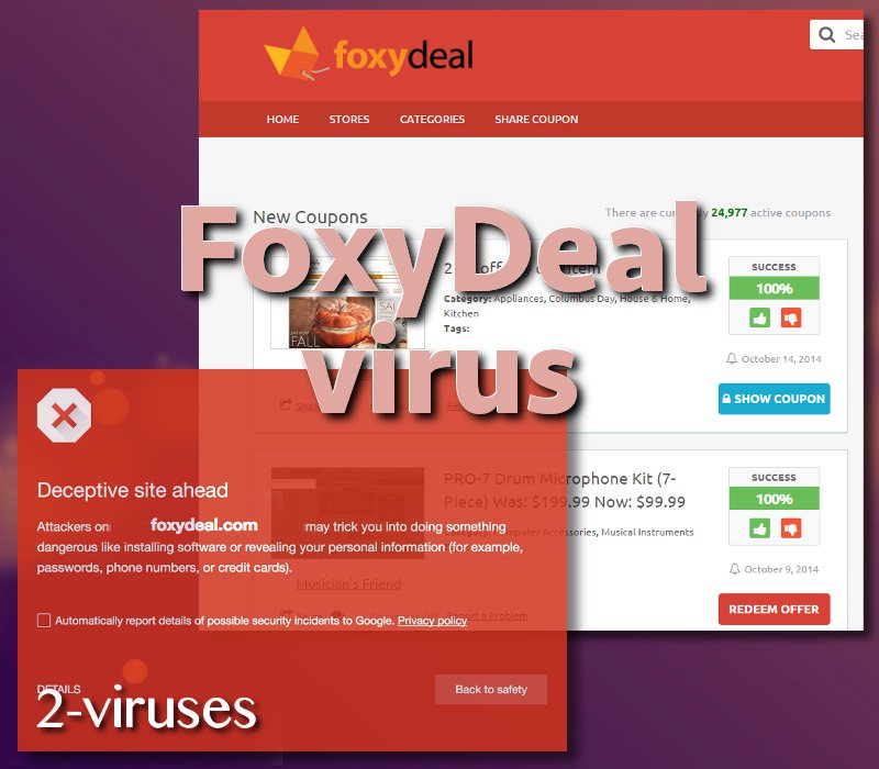 FoxyDeal ads virus