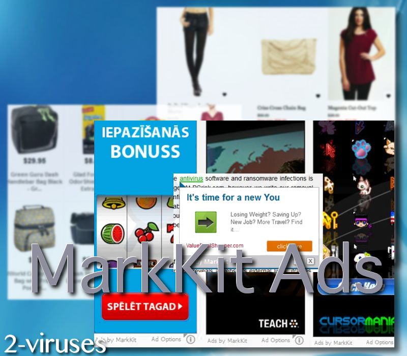 MarkKit ads