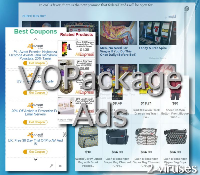 VOPackage ads