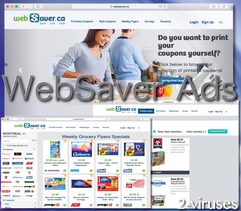 WebSaver ads 