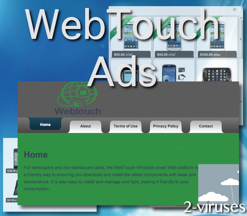 WebTouch Ads