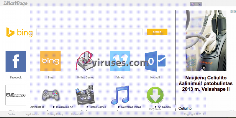 1startpage.com virus