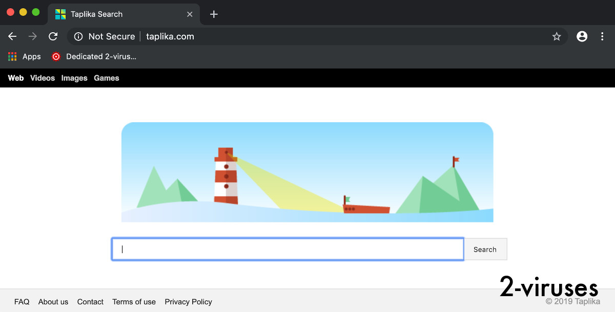 the Taplika.com site