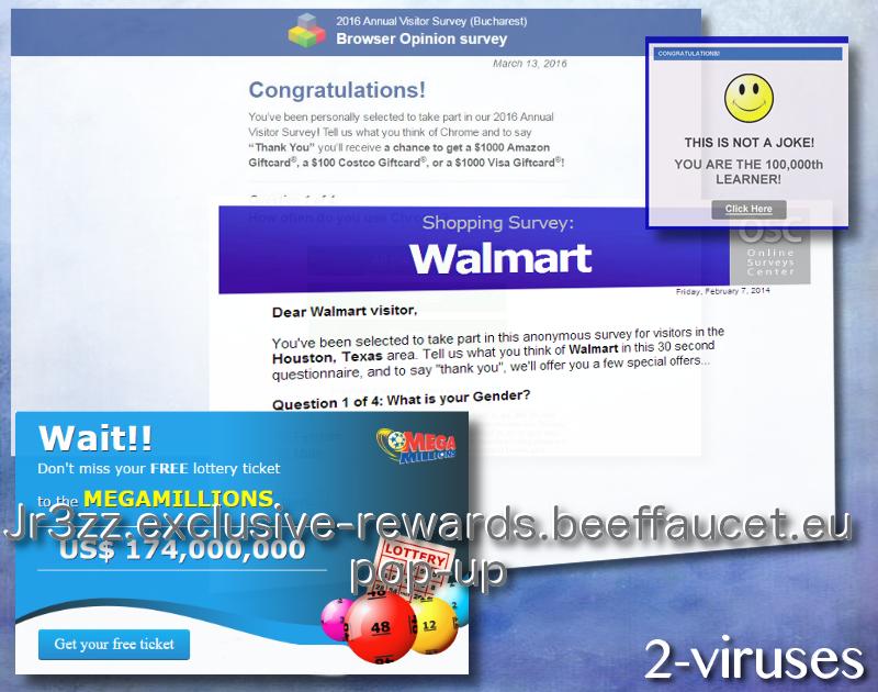 Jr3zz.exclusive-rewards.beeffaucet.eu pop-up