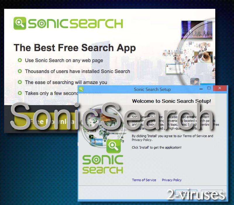 Sonic Search adware