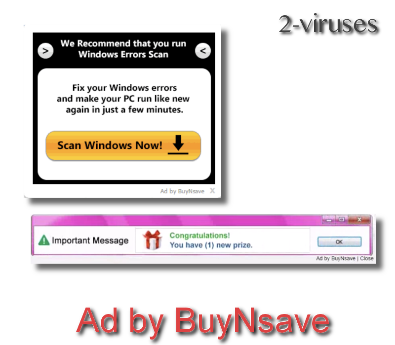BuyNSave Ads - How to remove? - 2-viruses.com