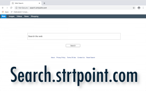 Search.strtpoint.com virus