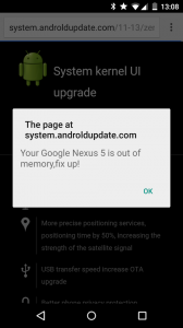 System Kernel UI upgrade