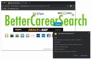 BetterCareerSearch Toolbar