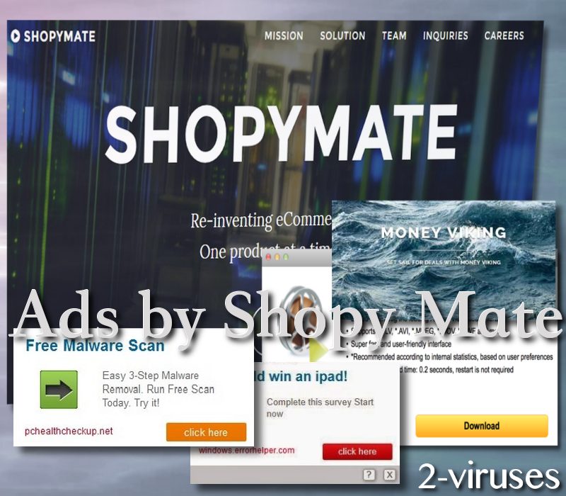 Shopy Mate ads
