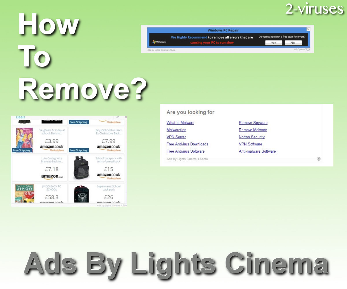 Lights Cinema Virus Remove