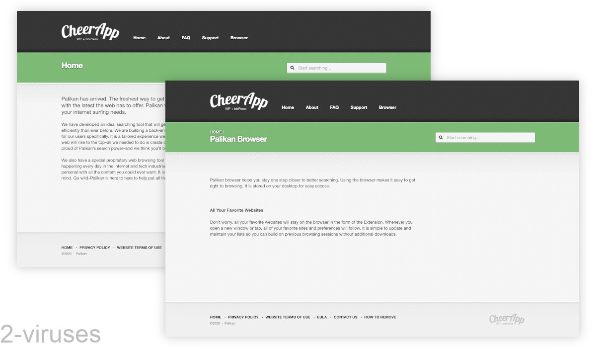 Palikan home page described Palikan as a useful tool.