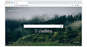 Homepage-web.com Virus