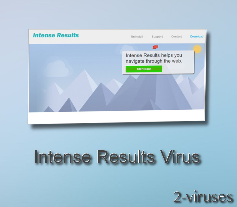 Intense Results Virus remove