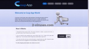 coupapp adware