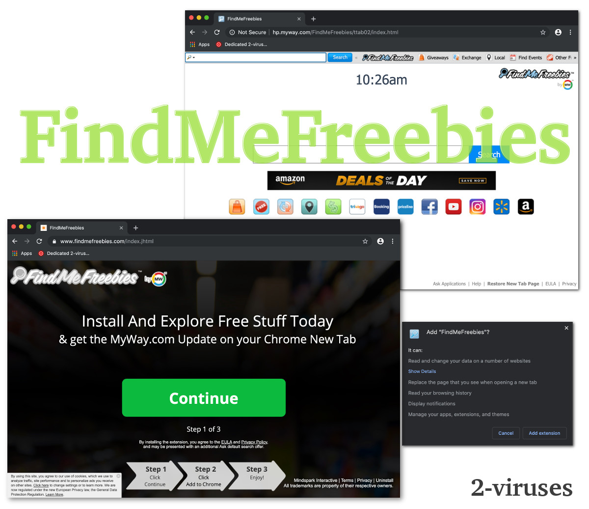 "FindMeFreebies", screenshots