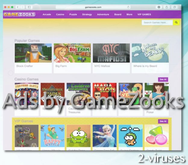 GameZooks – How to remove (Nov, 2019) – Dedicated 2-viruses.com