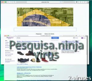 Pesquisa.ninja virus