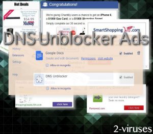 DNS Unblocker