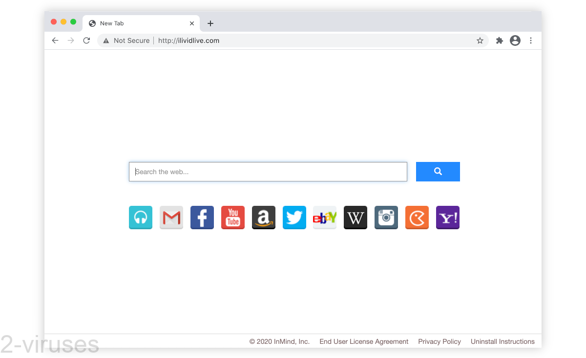 Ilividlive.com only has a search box and some links.