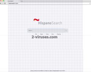 Hispanosearch.com virus