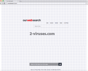 Ourwebsearch.com virus