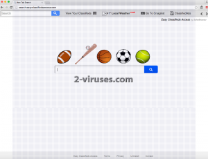 Search.easyclassifiedsaccess.com virus