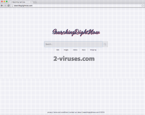 Searchingrightnow.com virus