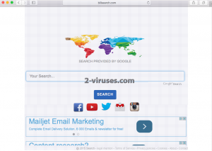 Bilisearch.com virus