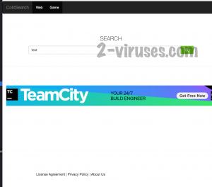 ColdSearch.com Virus