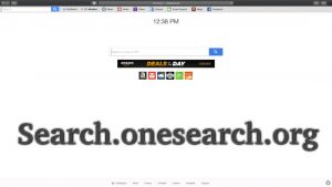 Search.onesearch.org virus