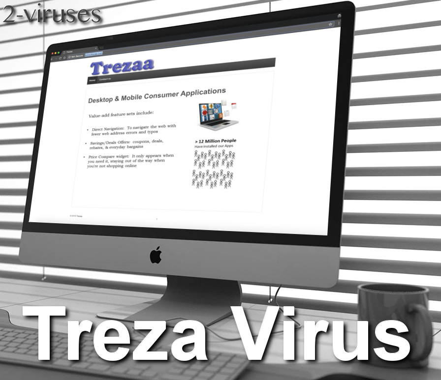 Trezaa Virus Remove