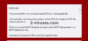 CryptoJoker ransomware