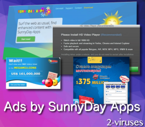 Ads by SunnyDay Apps