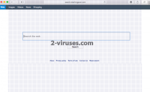 Search.dashingpool.com virus