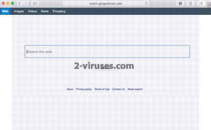 Search.gingerbroom.com virus