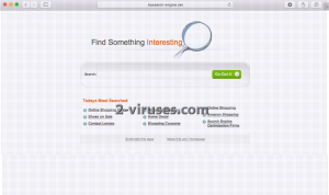 Mysearch-engine.net virus