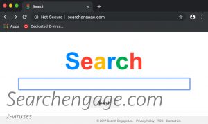 Searchengage.com virus
