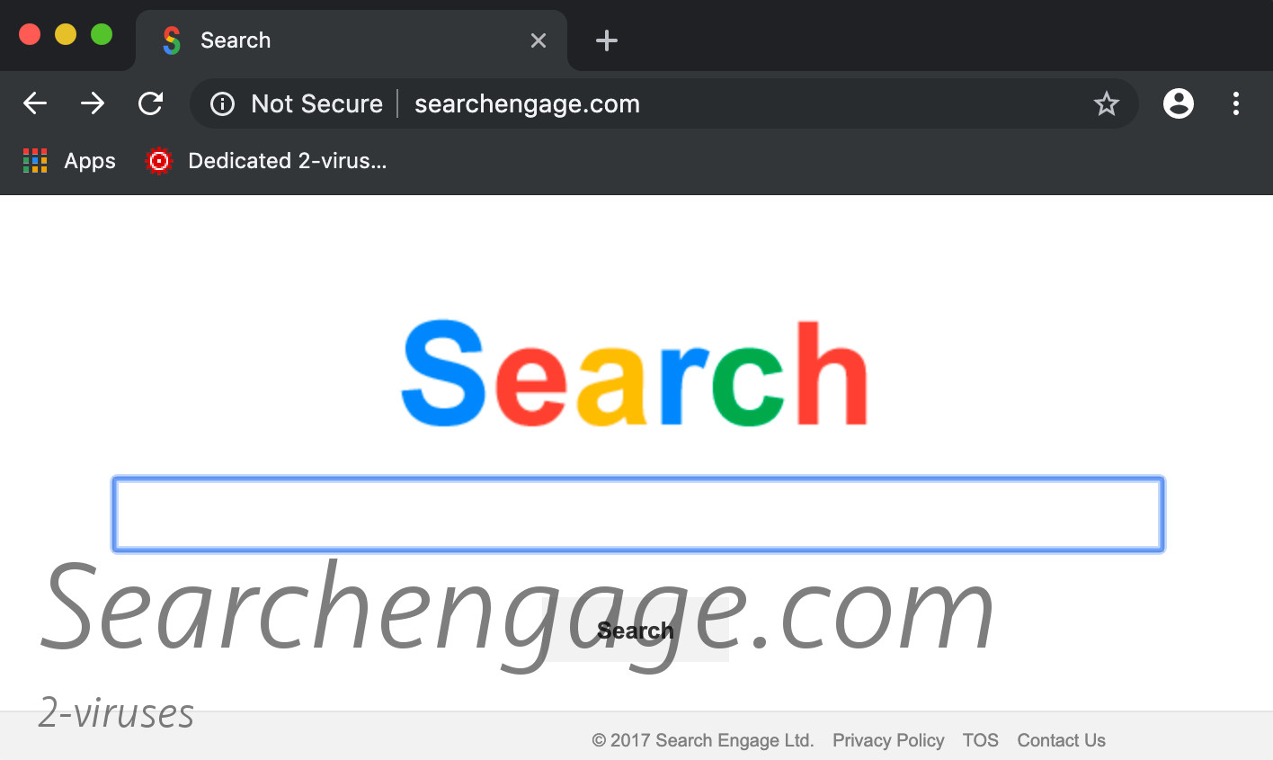 Searchengage.com page